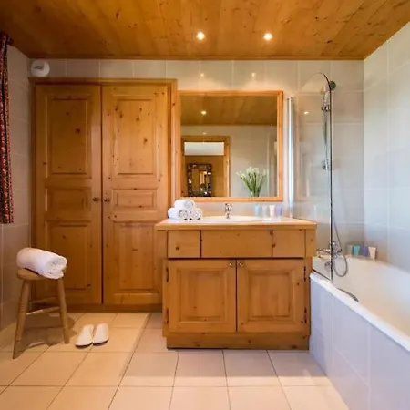 5bdr Amazing Panoramic View Chalet * Courchevel