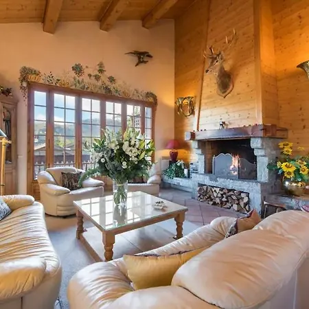 5bdr Amazing Panoramic View Chalet Villa Courchevel